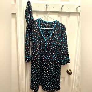 NWT Simply Vera Vera Wang sleep set - nightgown & headband S - warm & comfy!